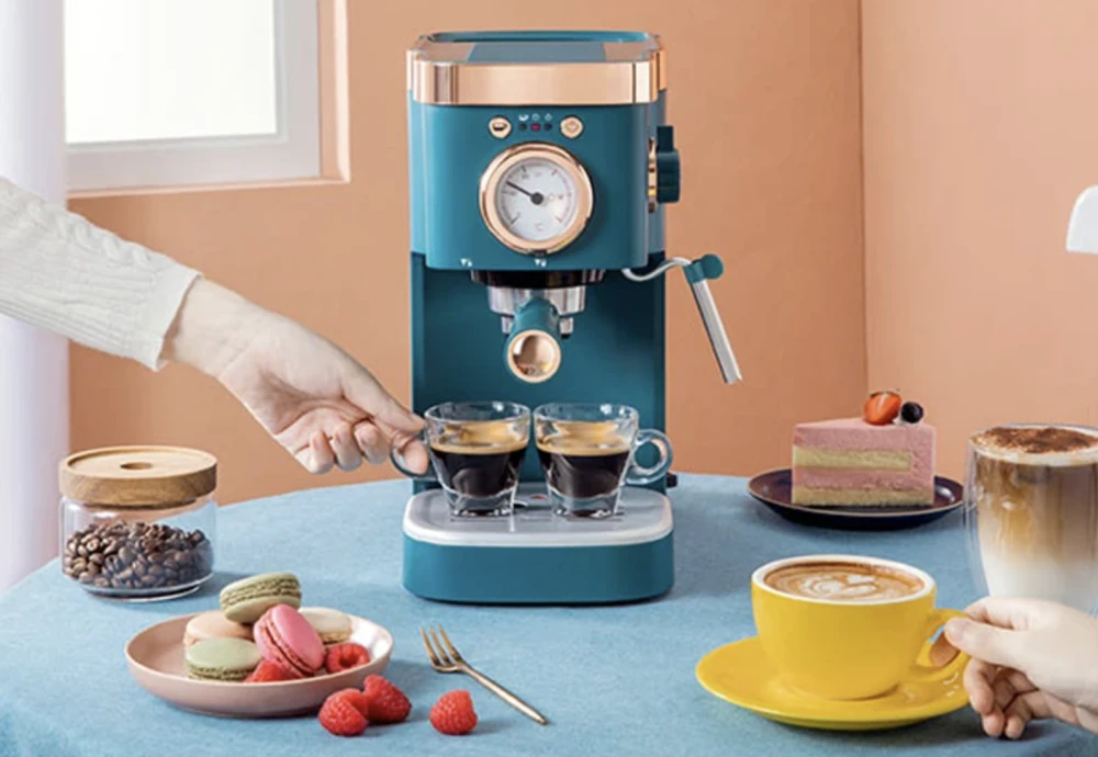 espresso maker grinder