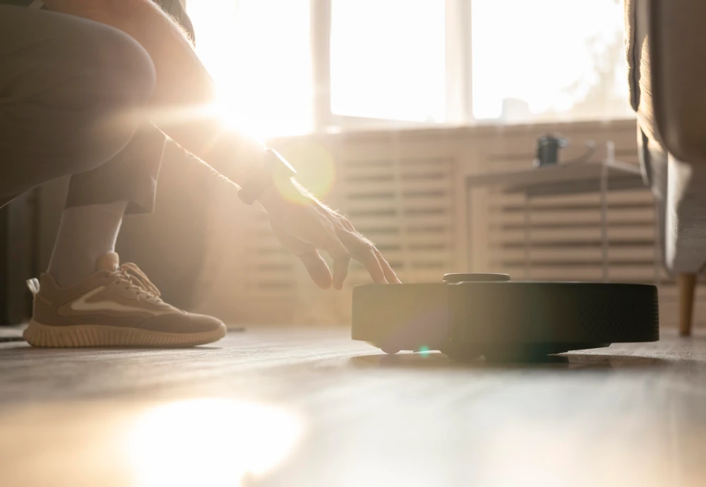 cleaning robot vacuum and mop