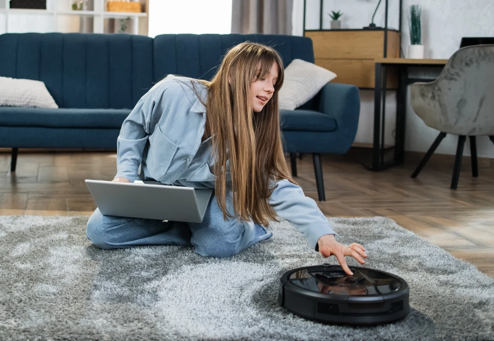 cleaning robot vacuum and mop